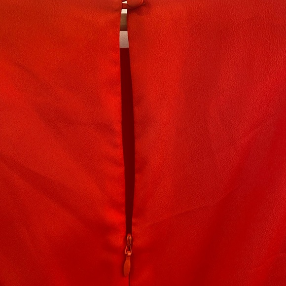 Ann Taylor Loft Orange Tweed Dress - Picture 4 of 5